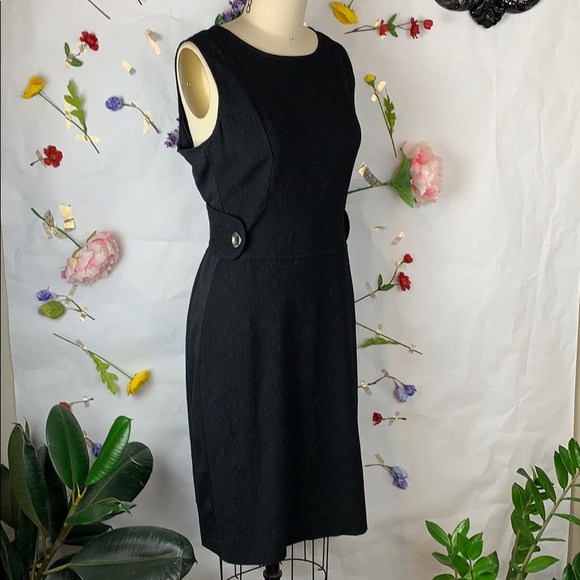 Dolce & Gabbana Dresses & Skirts - Dolce & Gabbana Black virgin wool sheath dress 44